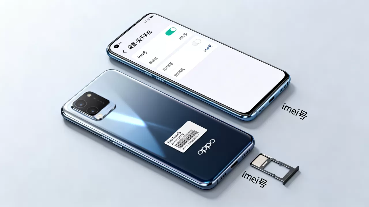 oppo手机imei号是什么，oppo手机imei号在哪里查看
