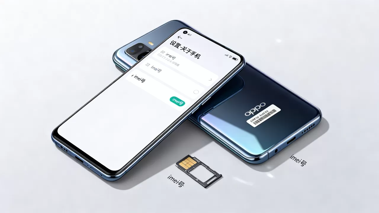 oppo手机imei号是什么，oppo手机imei号在哪里查看