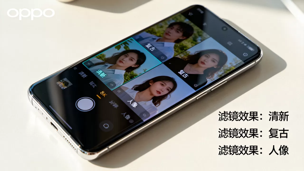 oppo滤镜干什么用的，OPPO相机滤镜功能详解
