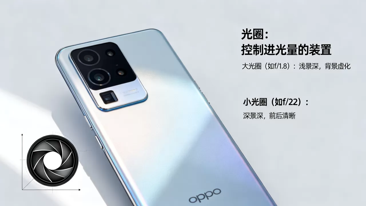 OPPO光圈什么意思,OPPO手机光圈大小对拍照有什么影响 OPPO光圈什么意思,OPPO手机光圈大小对拍照有什么影响