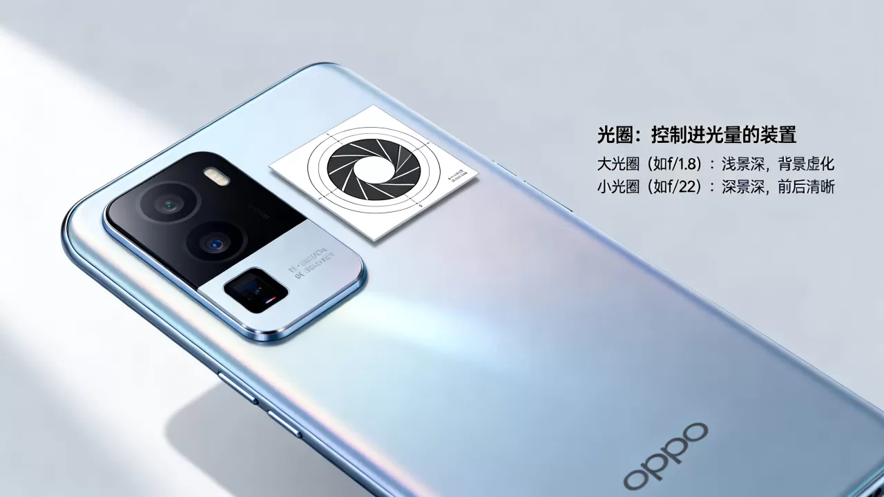 OPPO光圈什么意思,OPPO手机光圈大小对拍照有什么影响 OPPO光圈什么意思,OPPO手机光圈大小对拍照有什么影响