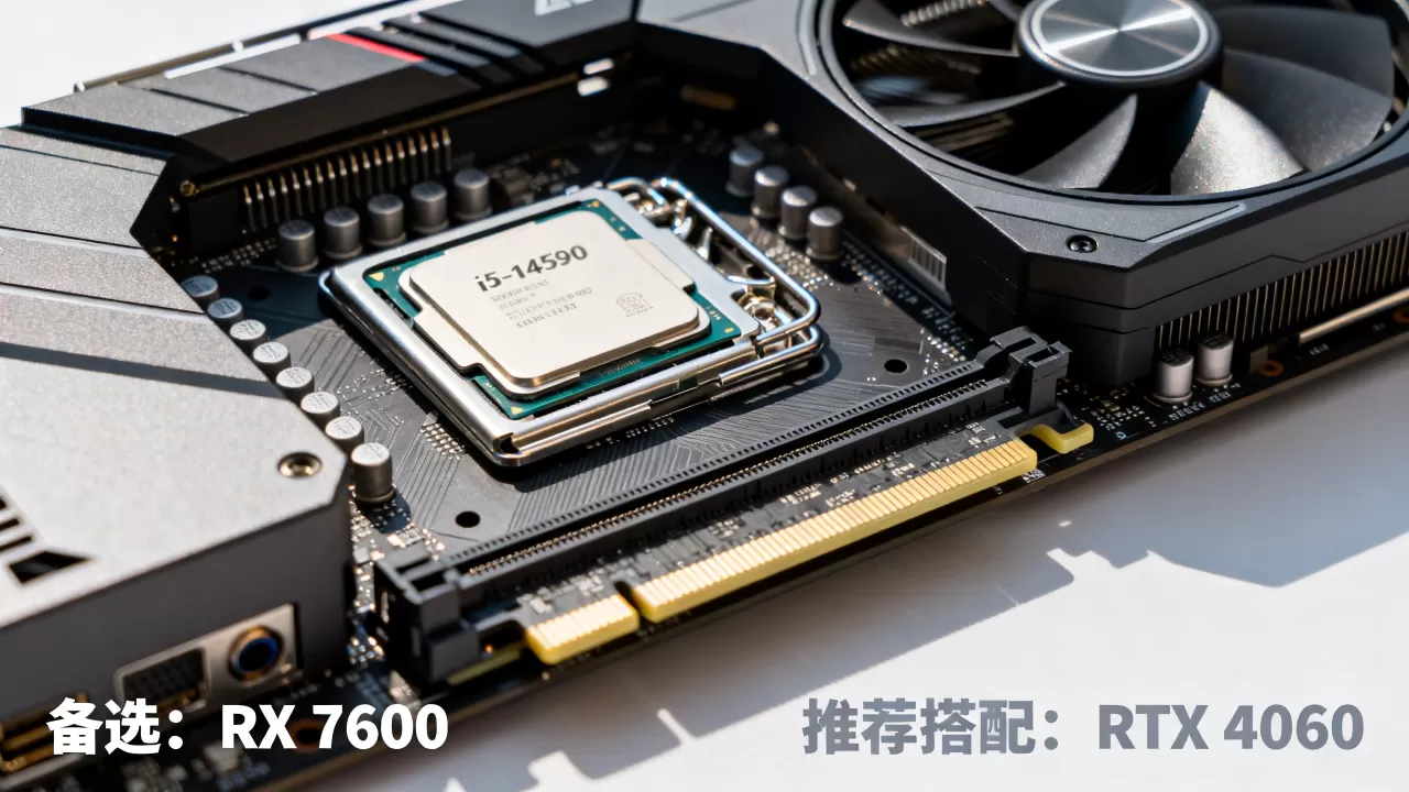 i5-14590配什么显卡？i5-14590最佳显卡搭配推荐