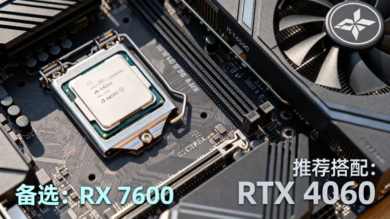 i5-14590配什么显卡？i5-14590最佳显卡搭配推荐