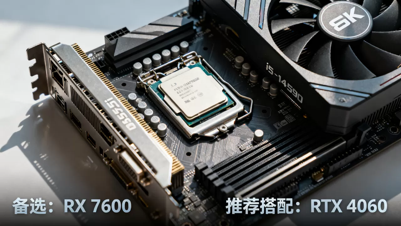 i5-14590配什么显卡？i5-14590最佳显卡搭配推荐