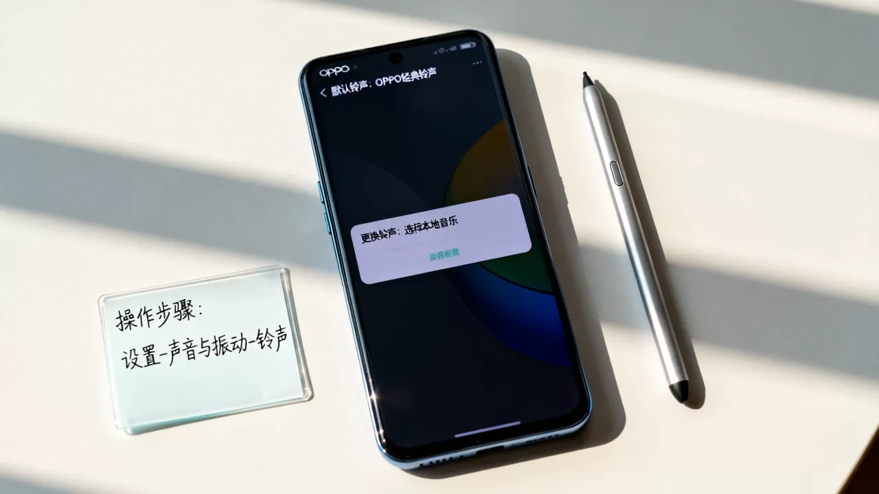 OPPO手机默认铃声是什么?OPPO手机铃声怎么换 OPPO手机默认铃声是什么?OPPO手机铃声怎么换