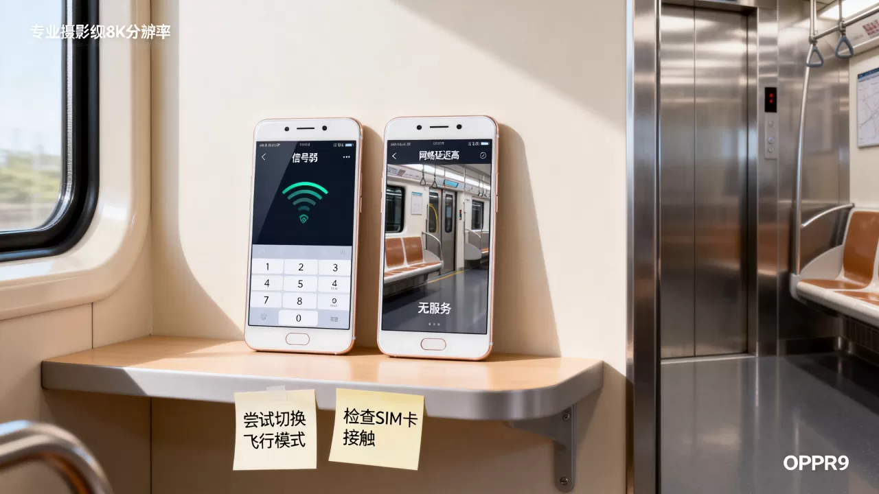 OPPOR9网络为什么不好？手机信号差怎么办