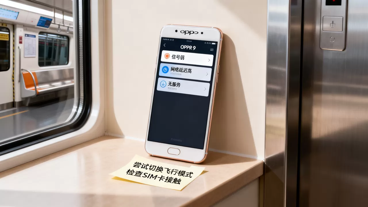 OPPOR9网络为什么不好？手机信号差怎么办