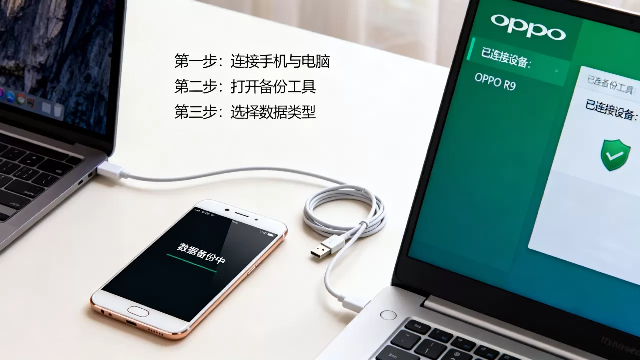 oppor9刷机用什么备份，OPPO R9手机刷机前数据备份方法