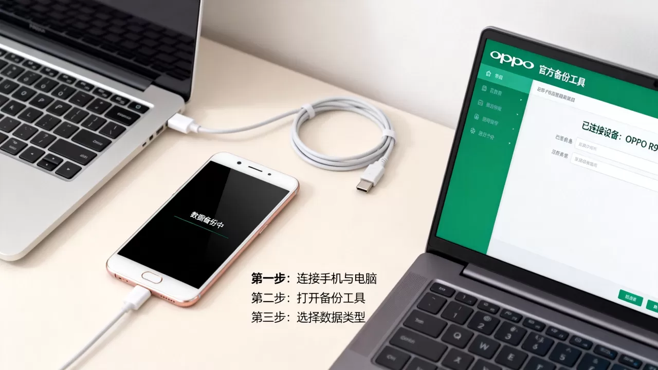oppor9刷机用什么备份，OPPO R9手机刷机前数据备份方法