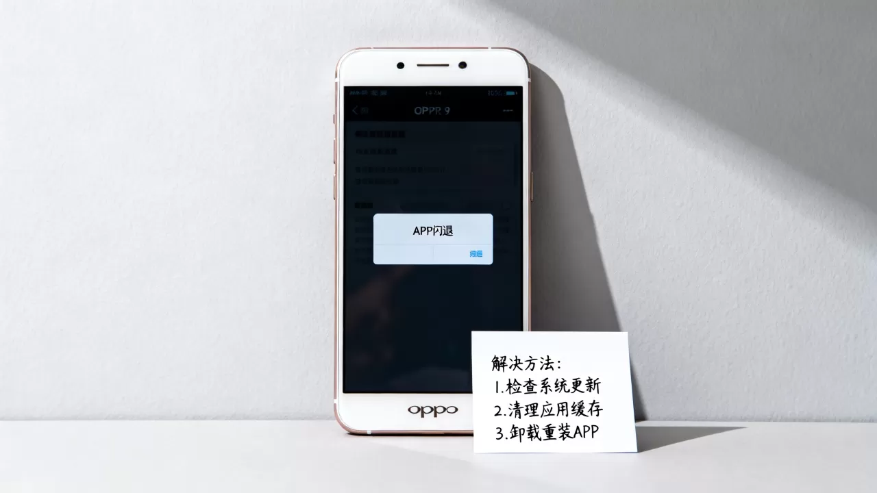 OPPOR9闪退是什么情况,手机APP频繁闪退解决方法 OPPOR9闪退是什么情况,手机APP频繁闪退解决方法