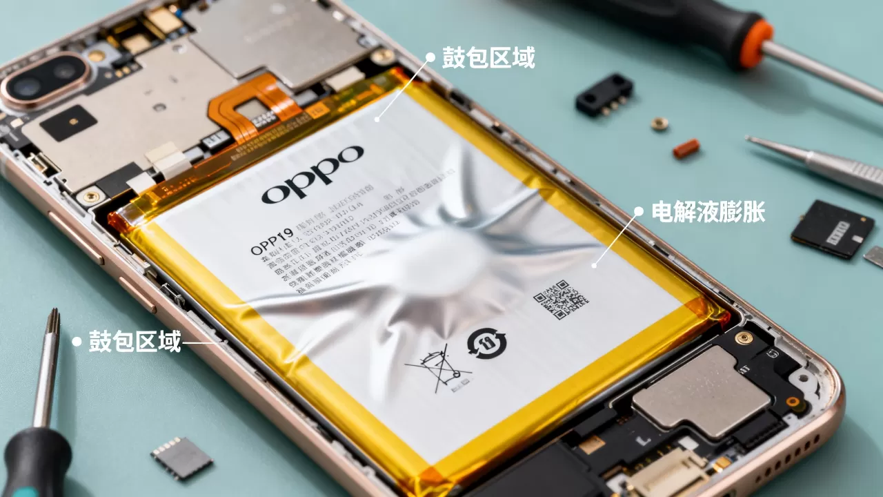OPPOR9电池为什么会鼓包,OPPO手机电池鼓包原因 OPPOR9电池为什么会鼓包,OPPO手机电池鼓包原因