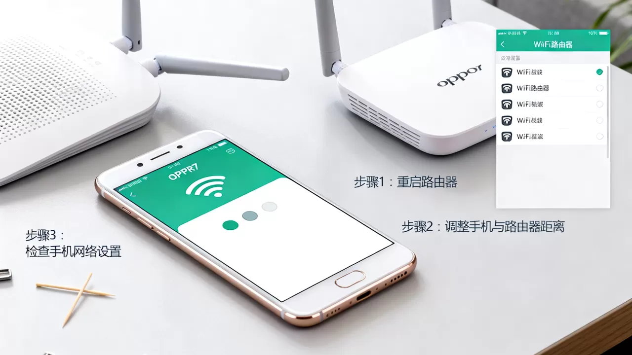 OPPOR7 WiFi慢怎么办？OPPOR7 WiFi信号弱怎么解决