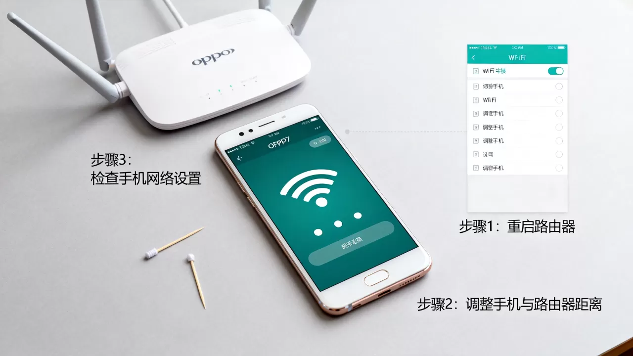 OPPOR7 WiFi慢怎么办？OPPOR7 WiFi信号弱怎么解决