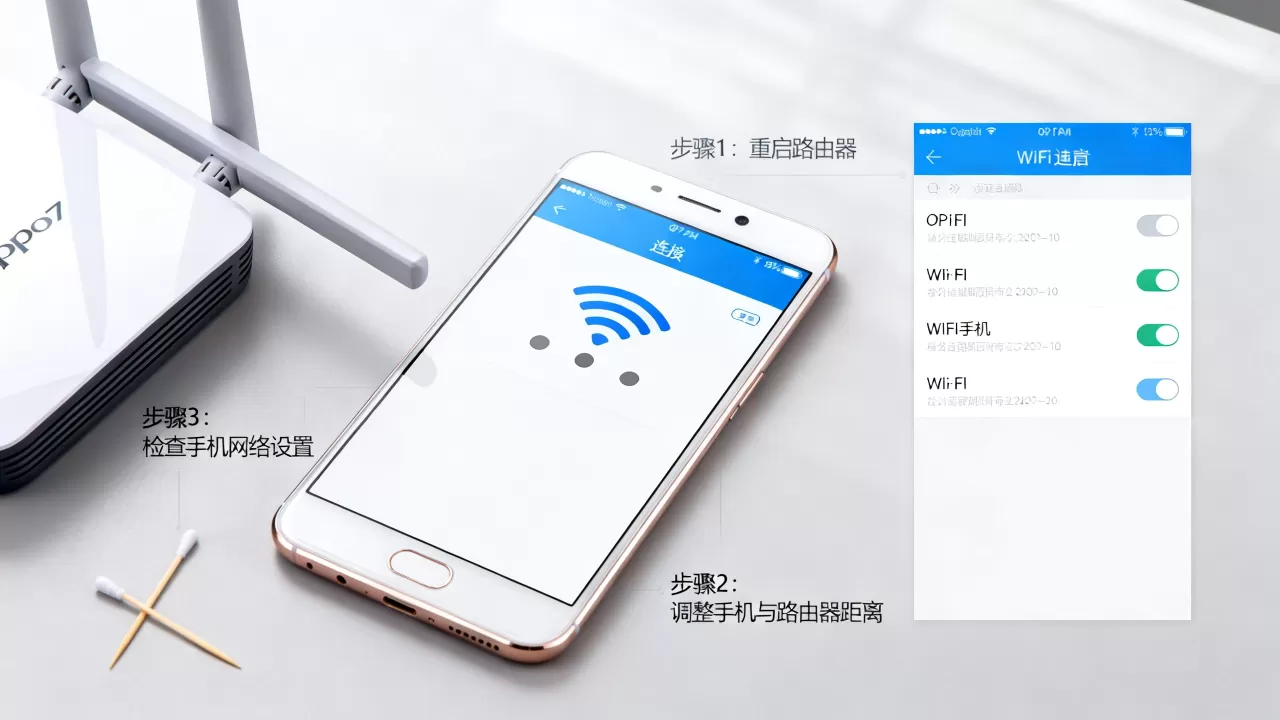 OPPOR7 WiFi慢怎么办？OPPOR7 WiFi信号弱怎么解决