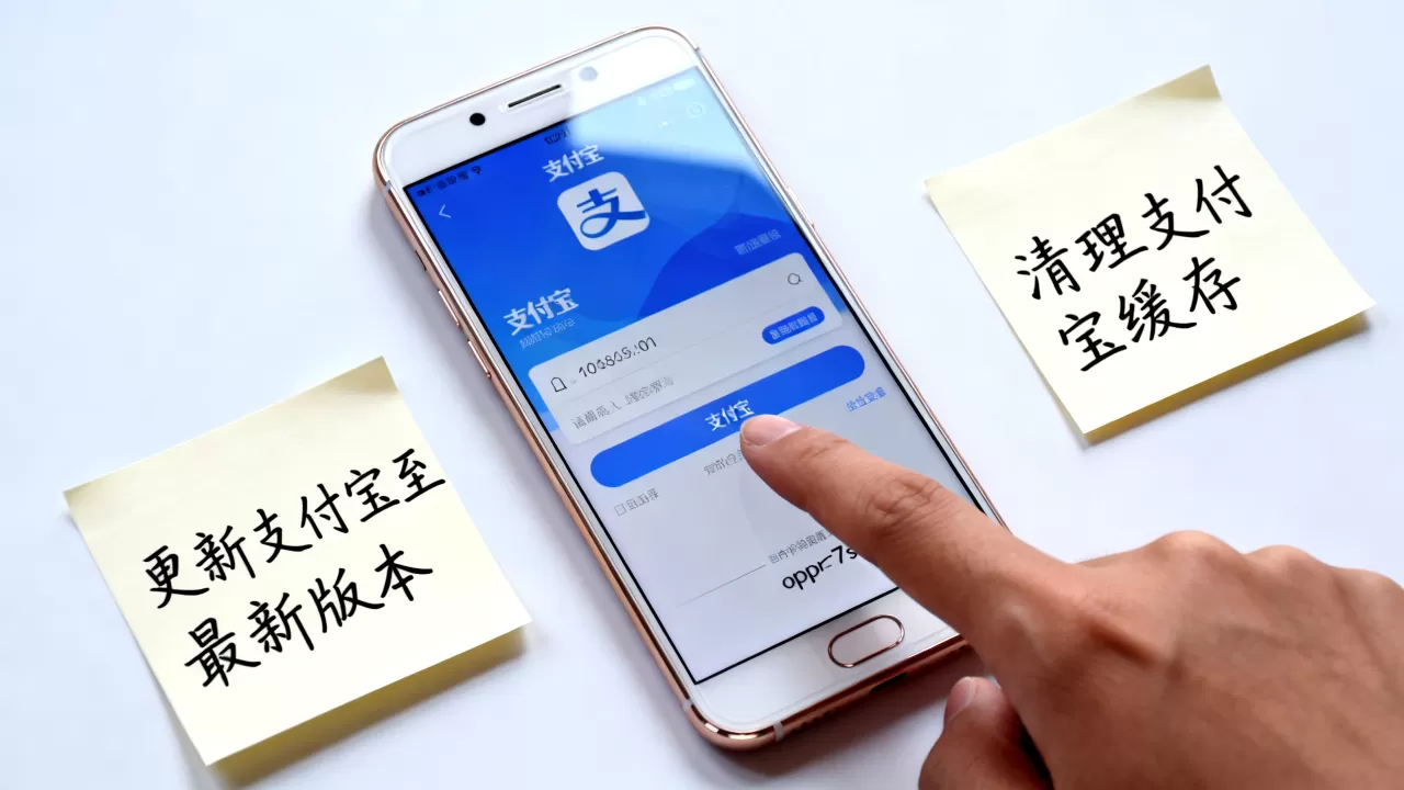 oppor7s为什么支付宝很卡，oppor7s支付宝卡顿解决方法