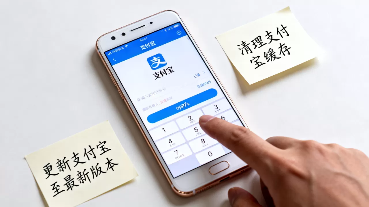 oppor7s为什么支付宝很卡，oppor7s支付宝卡顿解决方法
