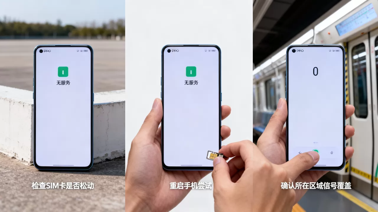 OPPO手机为什么没网络信号,手机突然没信号怎么办 OPPO手机为什么没网络信号,手机突然没信号怎么办