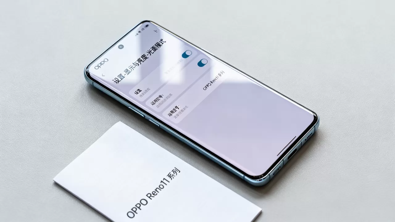 oppo光面设置的是什么型号，oppo手机光面模式怎么设置
