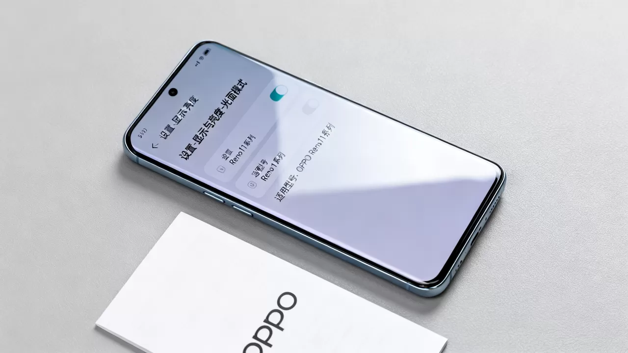 oppo光面设置的是什么型号，oppo手机光面模式怎么设置