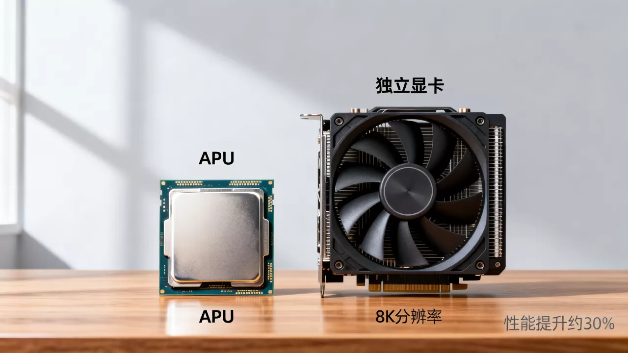 apu可以加显卡吗，apu加独立显卡提升大吗