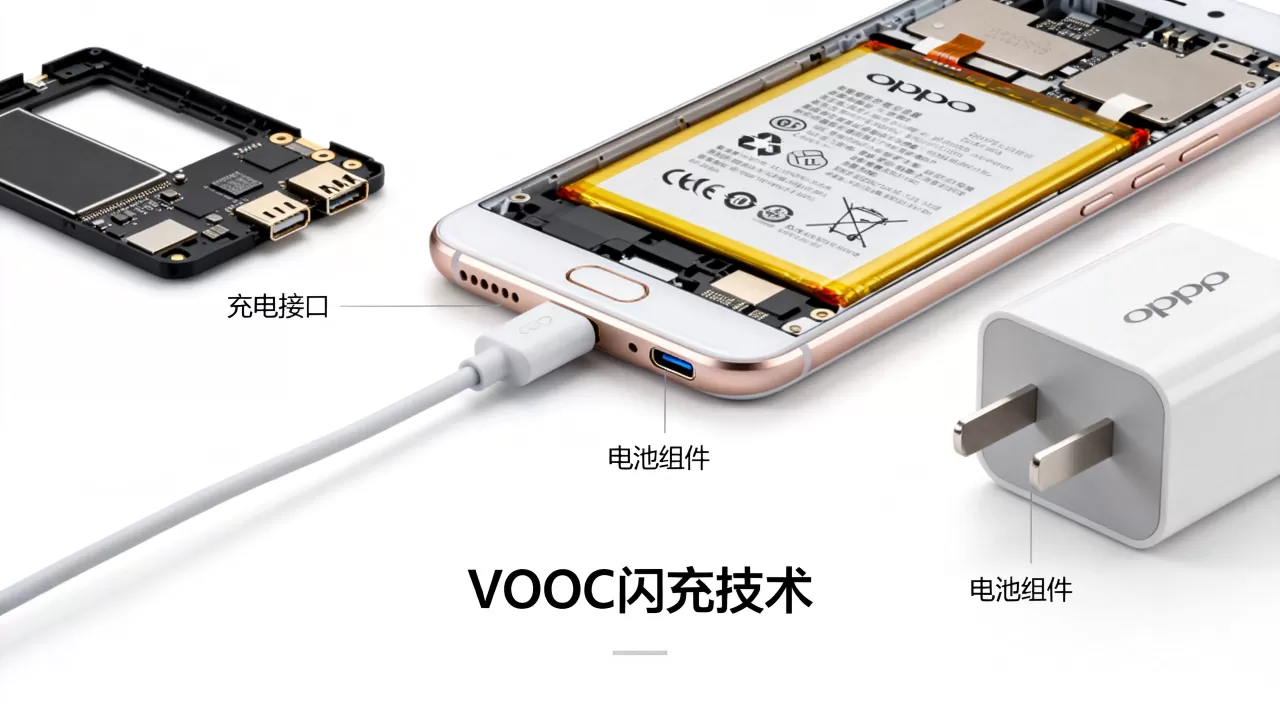 OPPO R9为什么充电那么快,OPPO R9快充原理 OPPO R9为什么充电那么快,OPPO R9快充原理