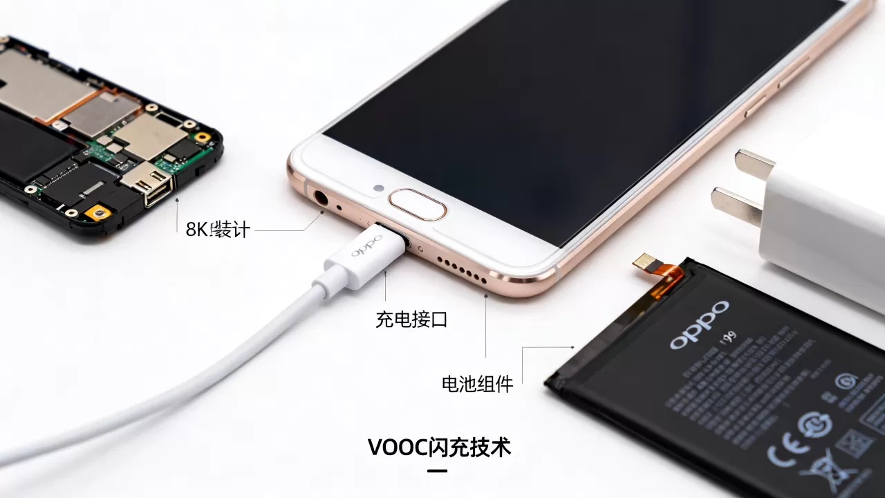 OPPO R9为什么充电那么快,OPPO R9快充原理 OPPO R9为什么充电那么快,OPPO R9快充原理