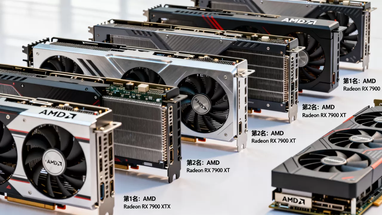 amd吧显卡天梯图，amd显卡天梯图2024最新排名