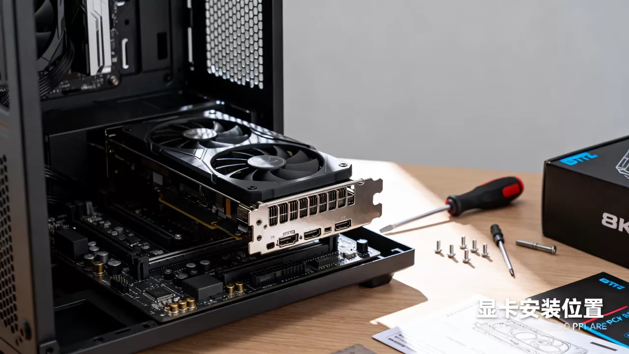 显卡装在电脑什么位置，显卡安装位置图解