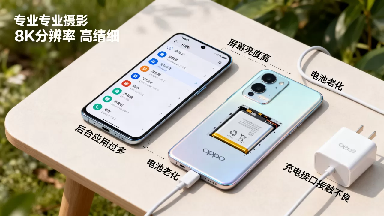 OPPO手机费电快是什么原因?手机耗电快怎么解决 OPPO手机费电快是什么原因?手机耗电快怎么解决
