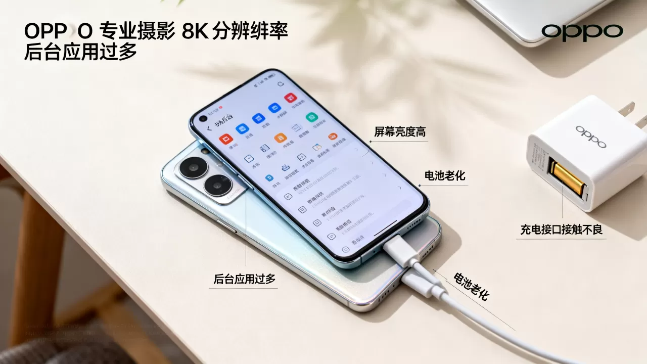 OPPO手机费电快是什么原因?手机耗电快怎么解决 OPPO手机费电快是什么原因?手机耗电快怎么解决