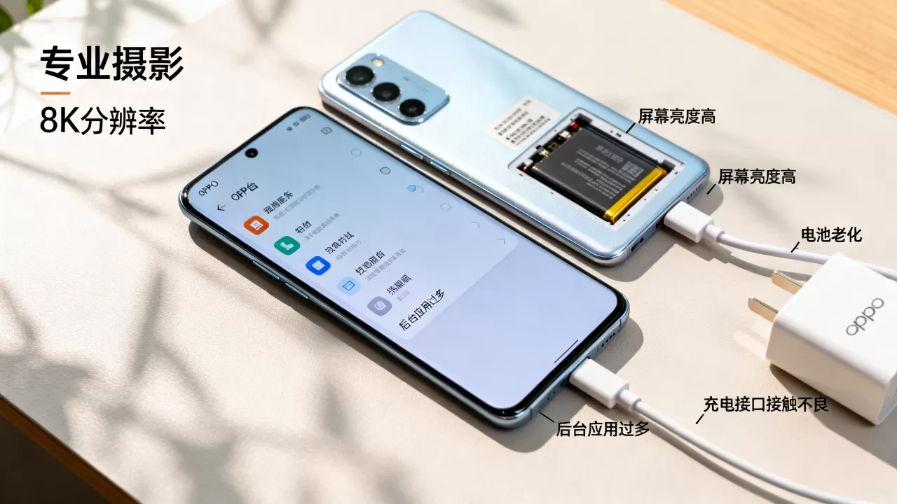 OPPO手机费电快是什么原因?手机耗电快怎么解决 OPPO手机费电快是什么原因?手机耗电快怎么解决