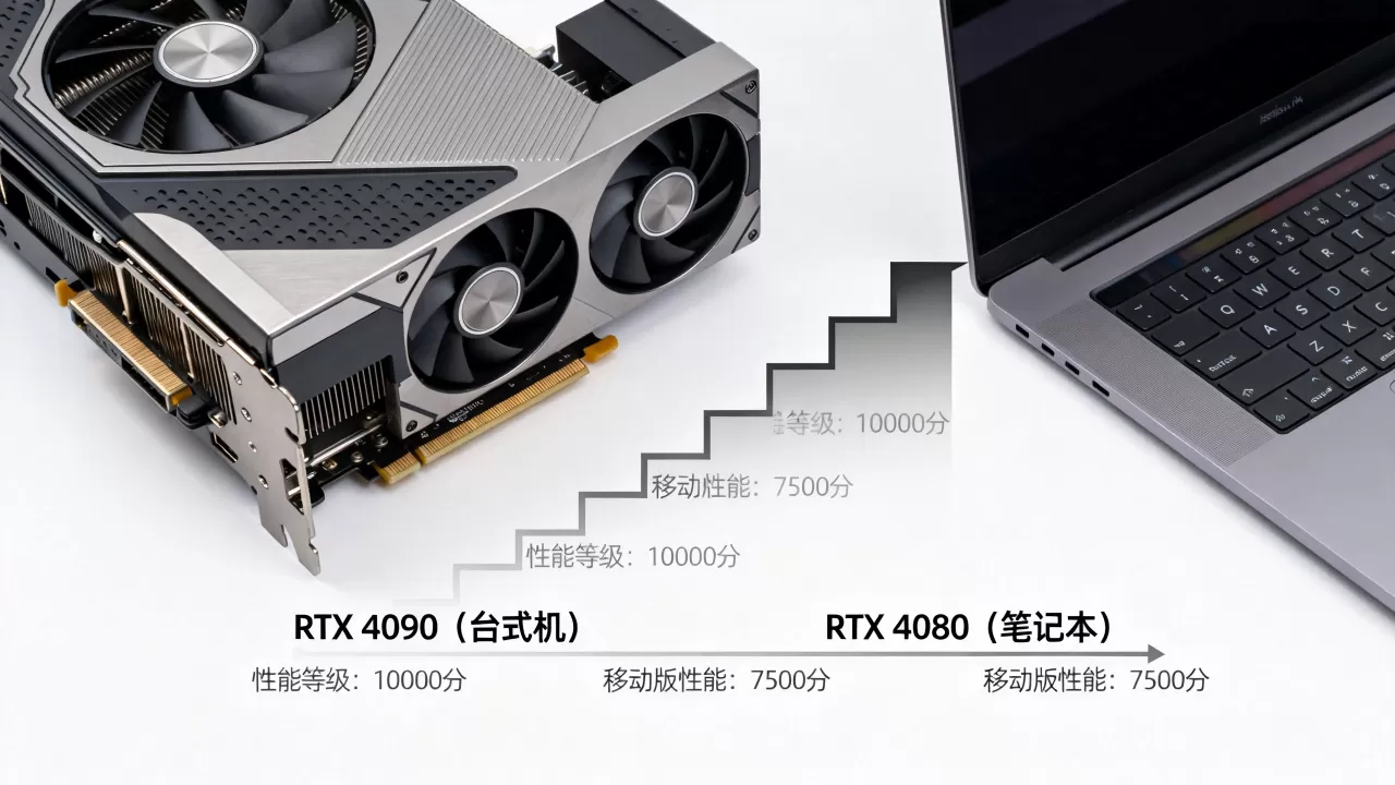 移动桌面显卡对比天梯,笔记本显卡和台式机显卡性能差距 移动桌面显卡对比天梯,笔记本显卡和台式机显卡性能差距