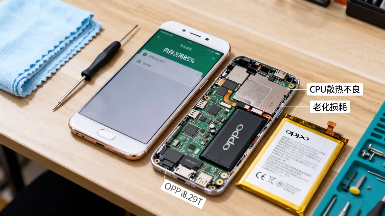 OPPO R829T为什么手机卡?手机卡顿原因及解决 OPPO R829T为什么手机卡?手机卡顿原因及解决