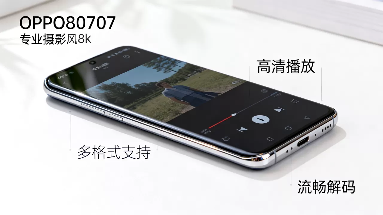 OPPO8207看视频有什么功能，OPPO8207视频播放功能详解