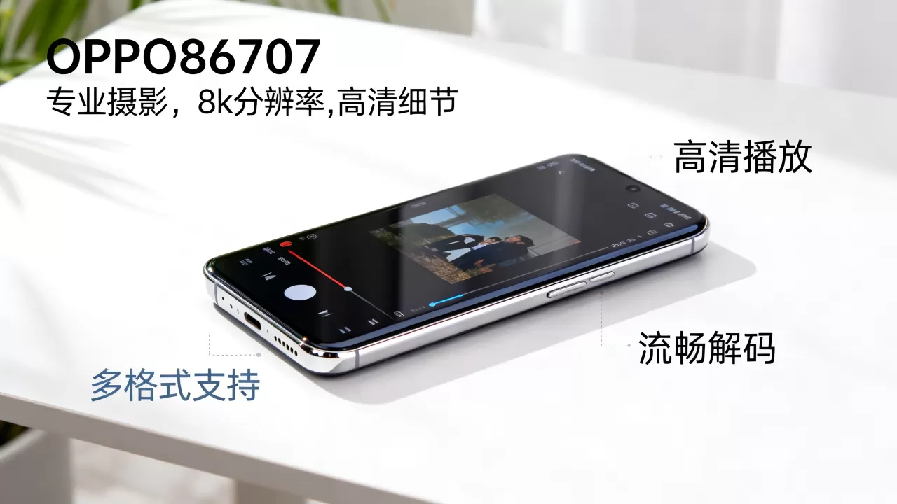OPPO8207看视频有什么功能，OPPO8207视频播放功能详解