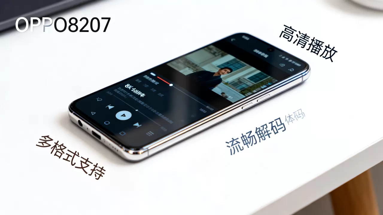 OPPO8207看视频有什么功能，OPPO8207视频播放功能详解