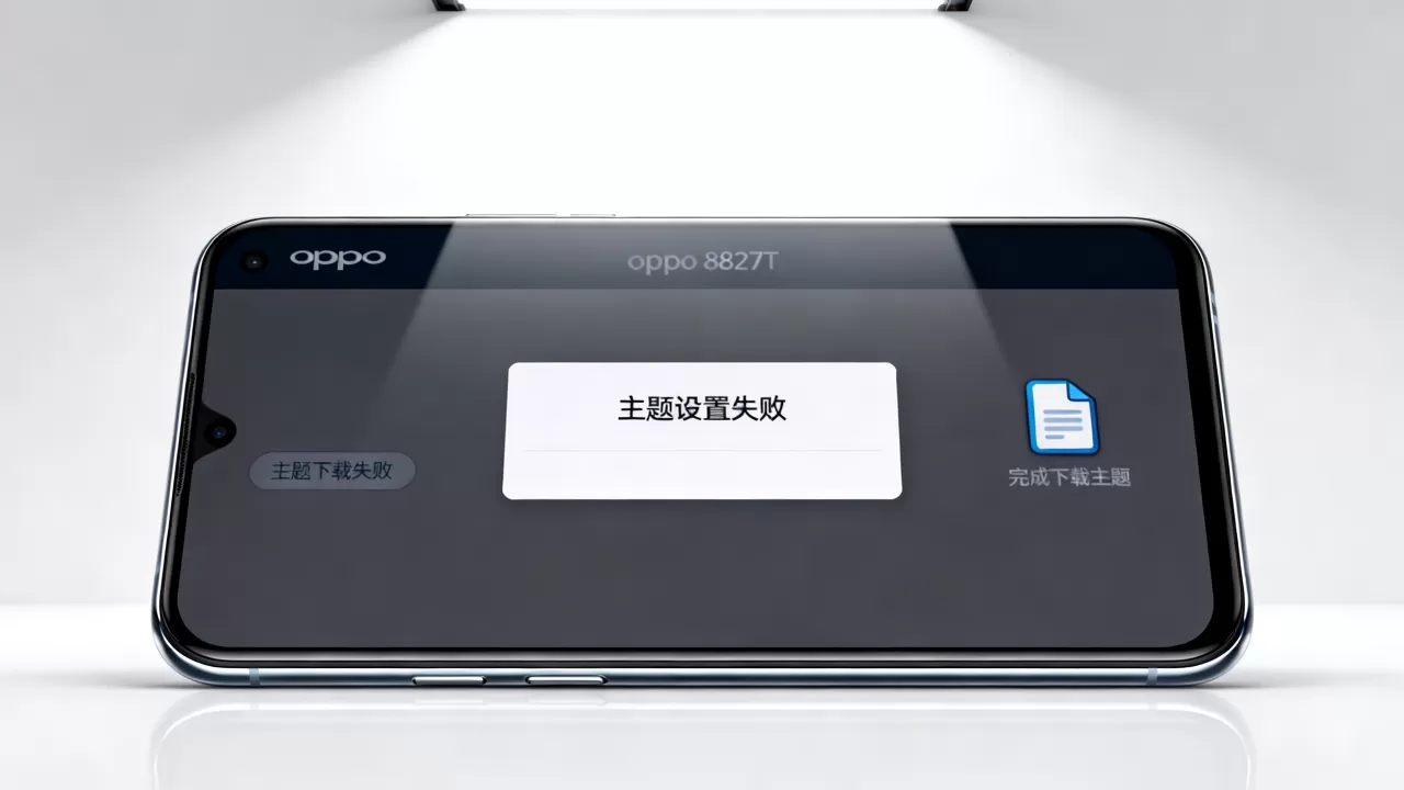 oppor827t主题为什么设置失败,oppo手机主题下载失败怎么办 oppor827t主题为什么设置失败,oppo手机主题下载失败怎么办