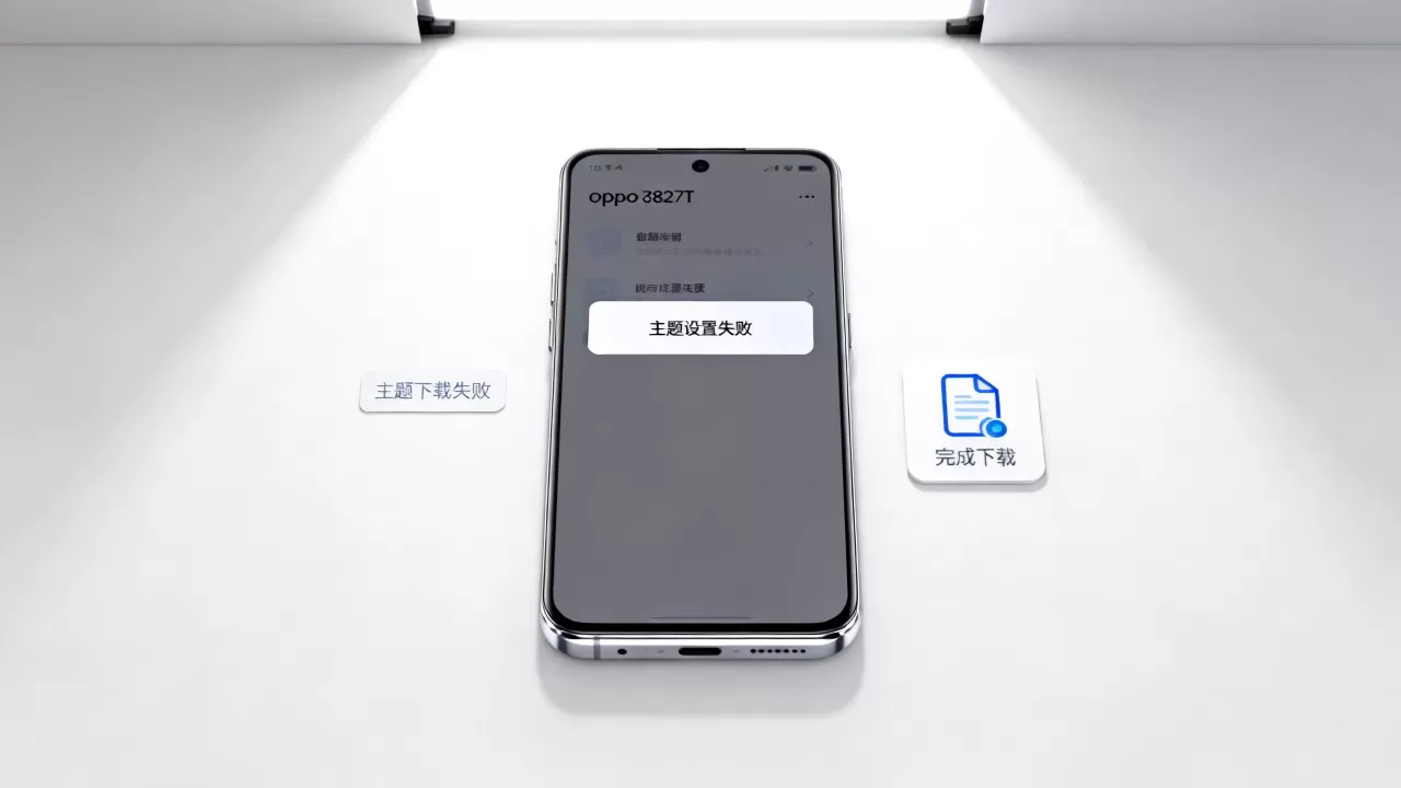 oppor827t主题为什么设置失败,oppo手机主题下载失败怎么办 oppor827t主题为什么设置失败,oppo手机主题下载失败怎么办