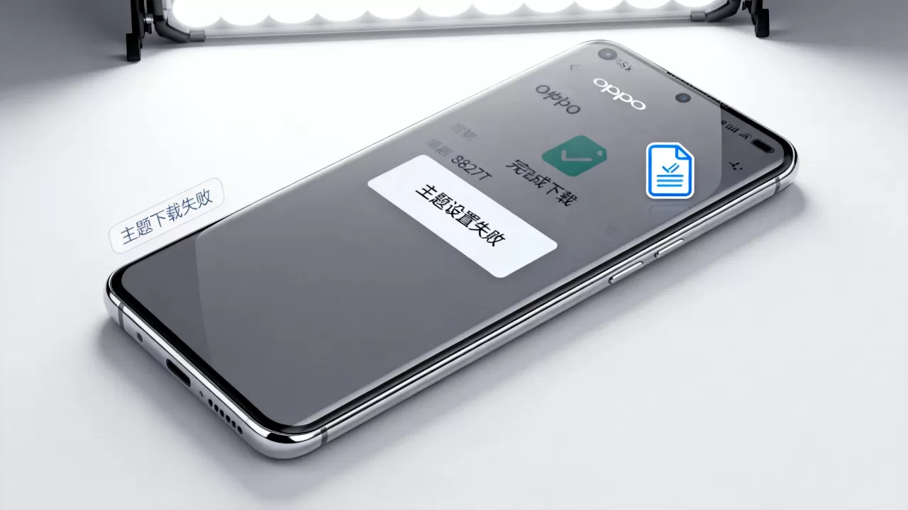 oppor827t主题为什么设置失败,oppo手机主题下载失败怎么办 oppor827t主题为什么设置失败,oppo手机主题下载失败怎么办