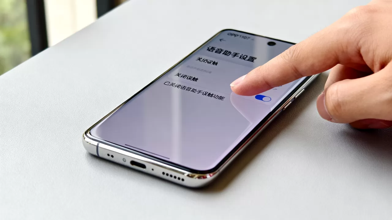 为什么oppo1107老弹出语音助手,oppo1107语音助手误触怎么关闭 为什么oppo1107老弹出语音助手,oppo1107语音助手误触怎么关闭