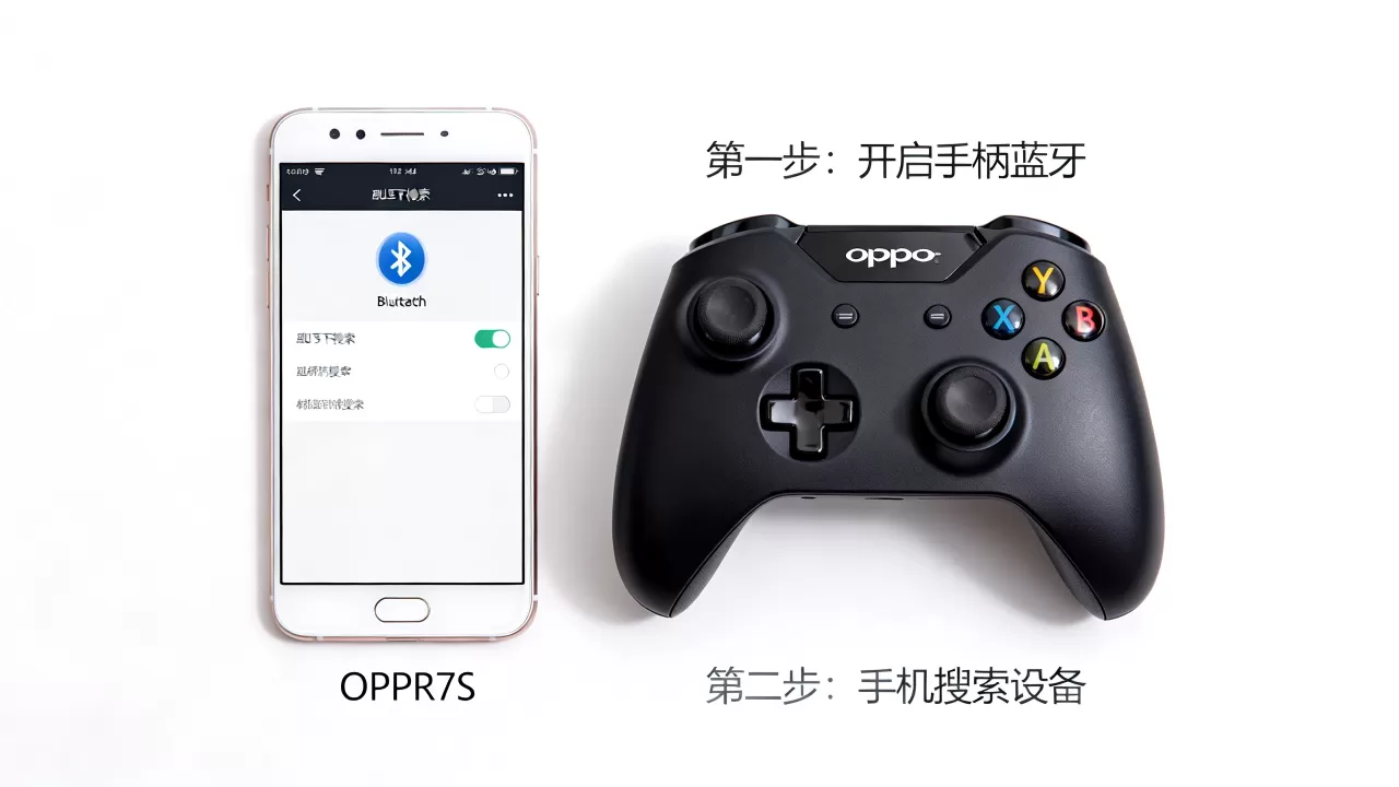 OPPOR7s适用什么手柄，OPPOR7s连接游戏手柄教程