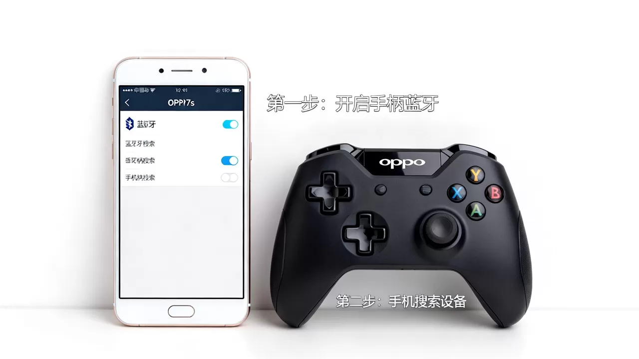 OPPOR7s适用什么手柄，OPPOR7s连接游戏手柄教程