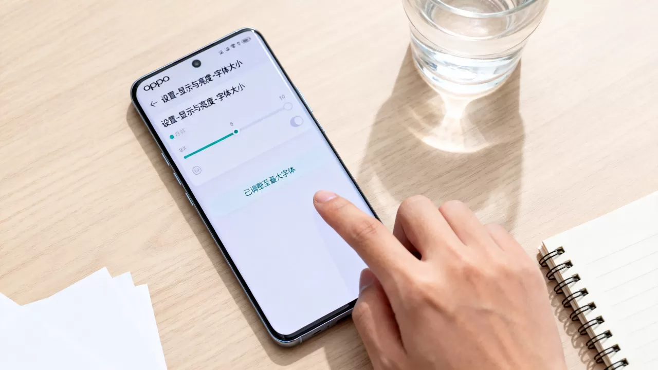 oppo桌面字体放大得下什么软件,手机字体太小怎么调大 oppo桌面字体放大得下什么软件,手机字体太小怎么调大
