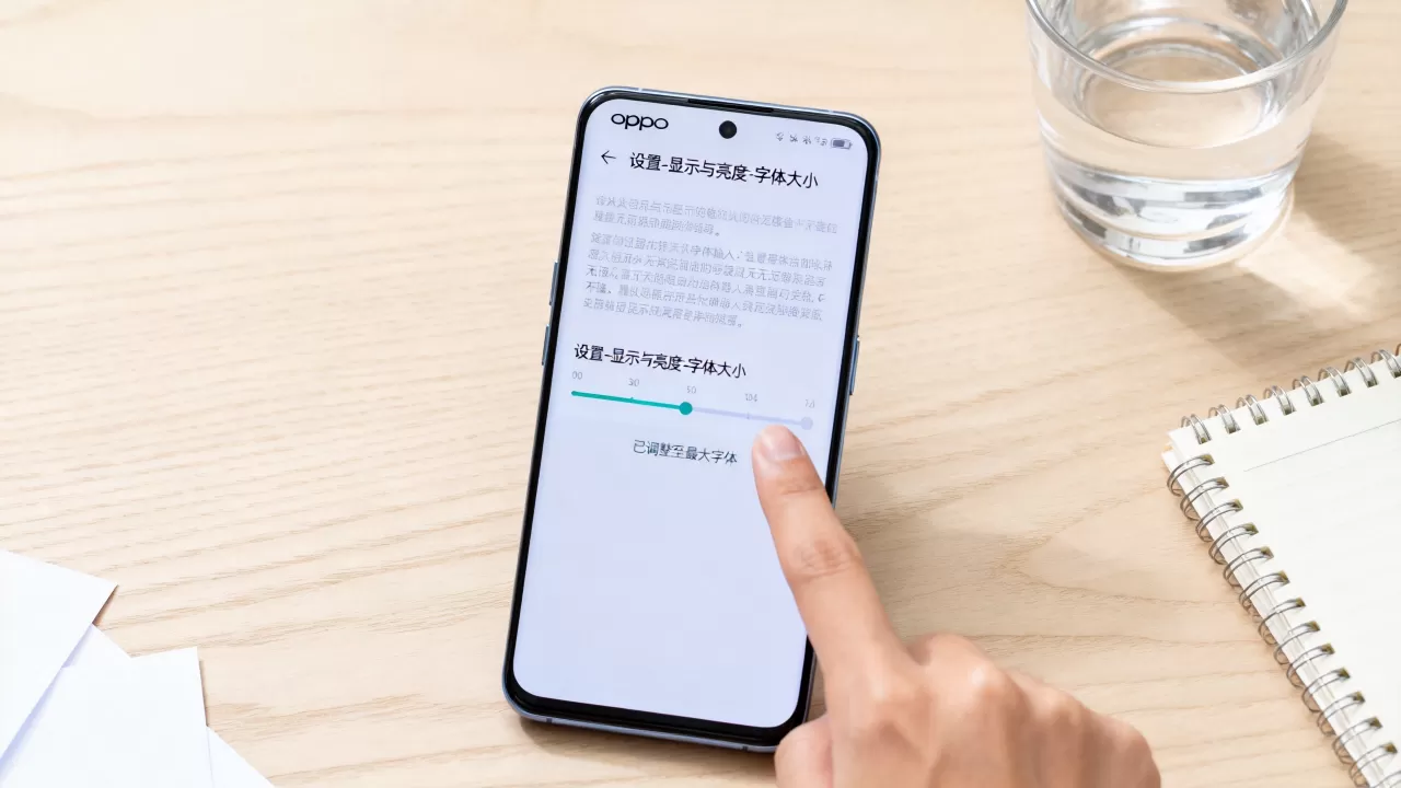oppo桌面字体放大得下什么软件,手机字体太小怎么调大 oppo桌面字体放大得下什么软件,手机字体太小怎么调大