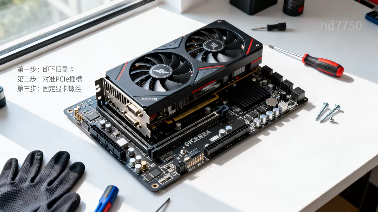 hd7770显卡怎么安装?hd7770显卡安装教程 hd7770显卡怎么安装?hd7770显卡安装教程