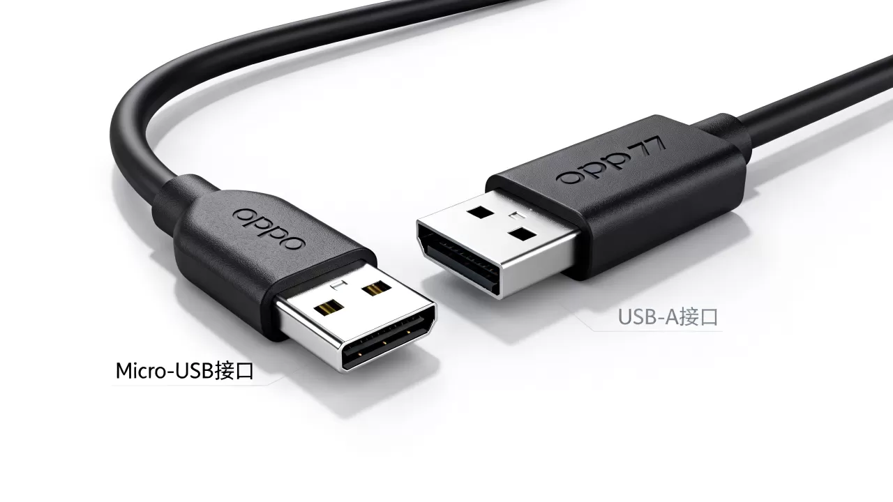 oppor7数据线什么样子，oppor7充电线接口类型