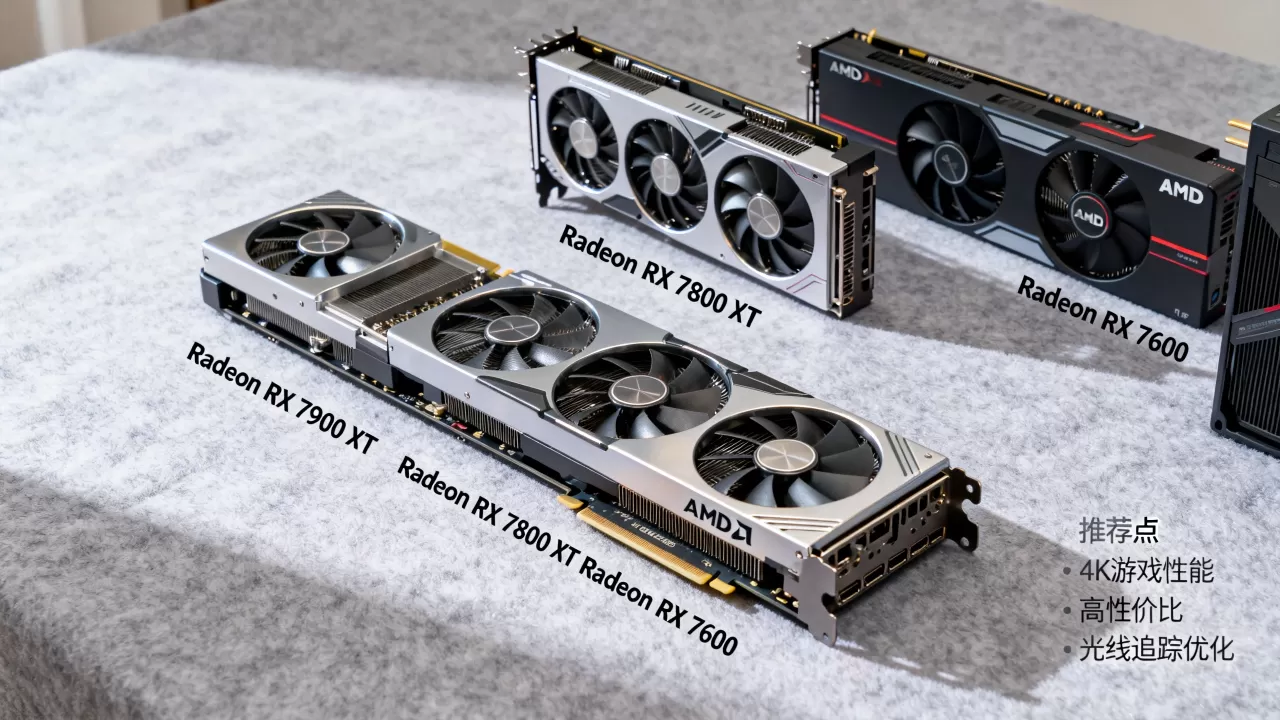 amd台式机显卡怎么选?AMD台式机显卡推荐 amd台式机显卡怎么选?AMD台式机显卡推荐