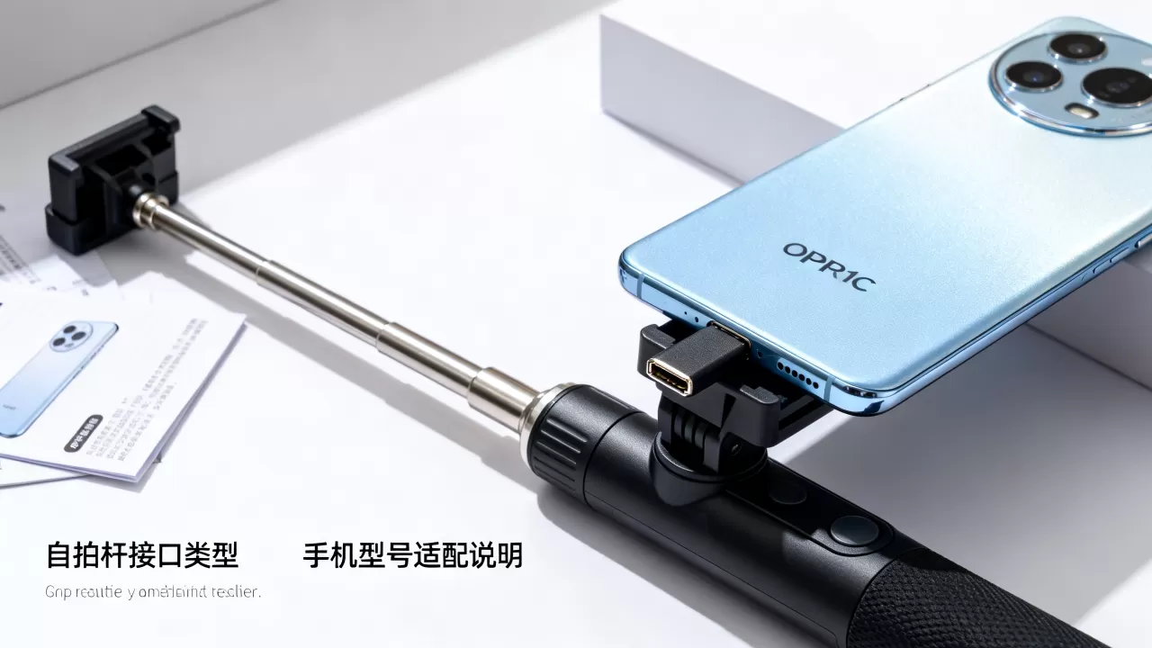 OPPOR1C为什么不能用自拍杆，手机自拍杆通用吗
