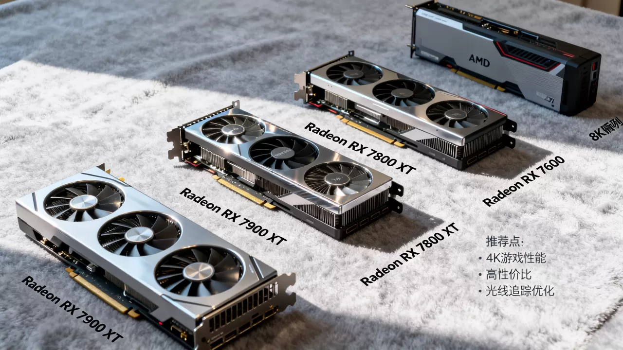 amd台式机显卡怎么选?AMD台式机显卡推荐 amd台式机显卡怎么选?AMD台式机显卡推荐