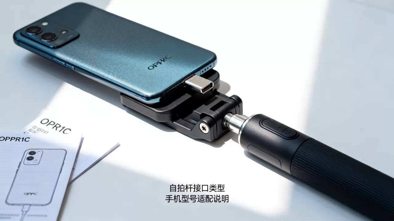 OPPOR1C为什么不能用自拍杆，手机自拍杆通用吗